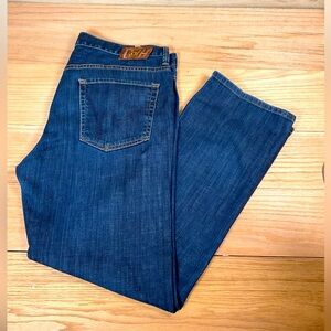 COH Citizens of Humanity 38x30 Sid Straight Mediumwash Denim Jeans